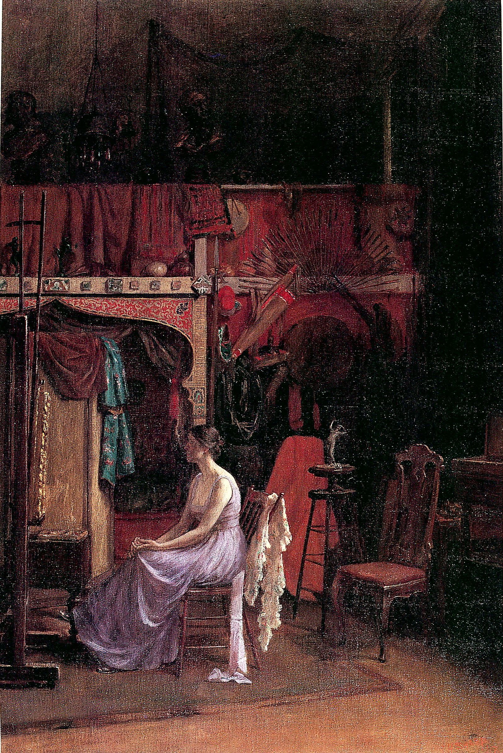 In the Studio
